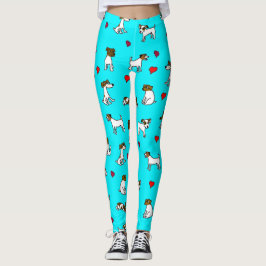 Eu Amo Jack Russell Terrier Leggings