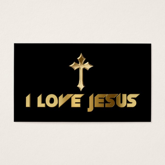 Eu amo Jesus (Frente)