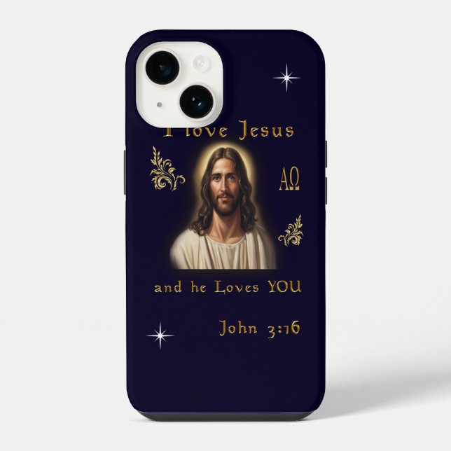 Eu amo Jesus (Verso)