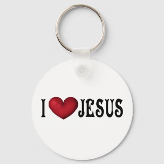 Eu amo Jesus Chaveiro