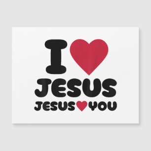 Eu amo Jesus e Jesus te ama cristão