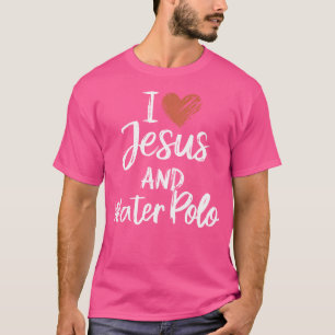 Eu Amo Jesus E Polo Aquático Religioso Cristão Wa