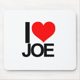 Eu amo Joe Mousepad
