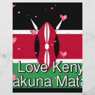 Eu Amo! Kenya Hakuna Matata