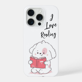 eu amo ler design kawaii fofo