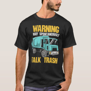 Eu Amo Lixo Caminhões Rapazes Camisetas Crianças