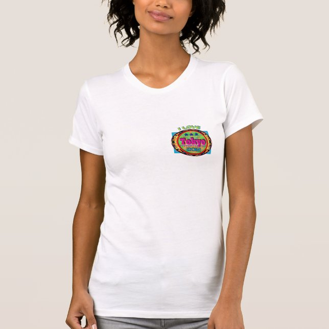 EU AMO Los Angeles Emblem #1 2012 T-Shirt (Frente)
