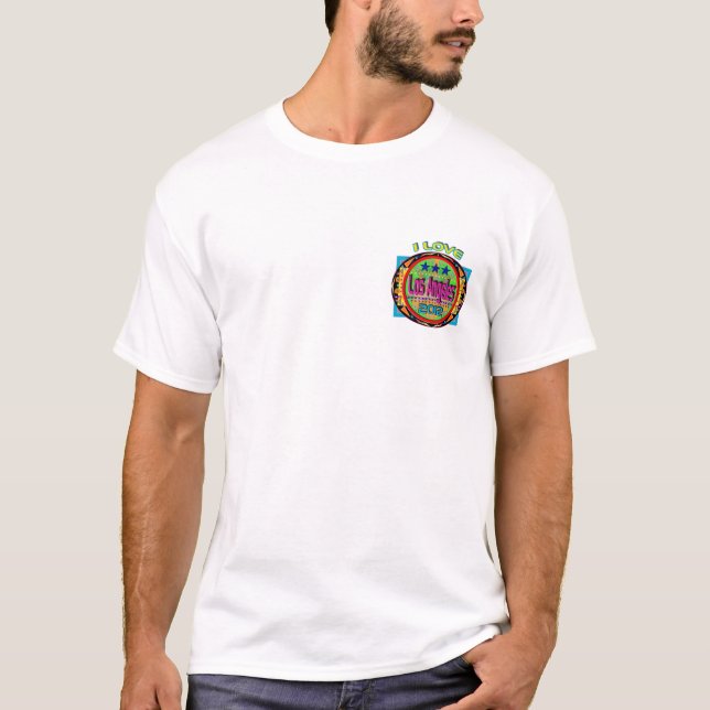 EU AMO Los Angeles Emblem #1 2012 T-Shirt (Frente)