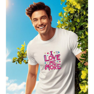Eu Amo Mais: Autoamor e Confiança em T-Shirt