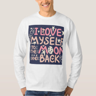 "Eu Amo-Me A Camisa De Autoamor"