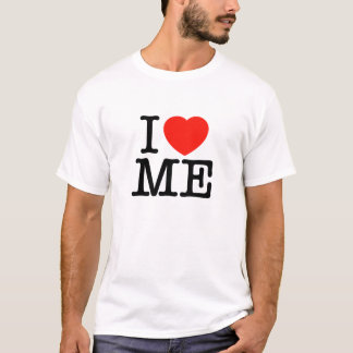 Eu amo-me camisetas masculinas