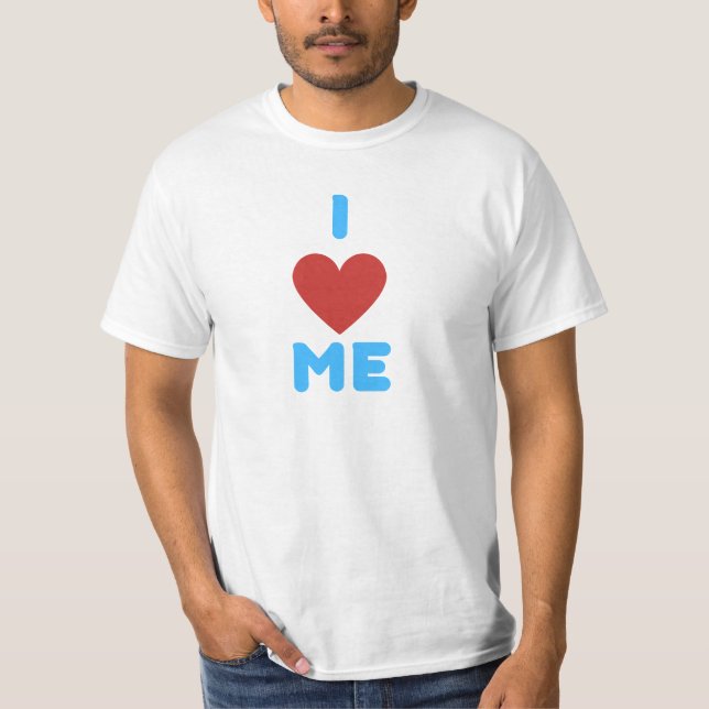 Eu Amo-Me, Positiva E Autoamada Camiseta (Frente)
