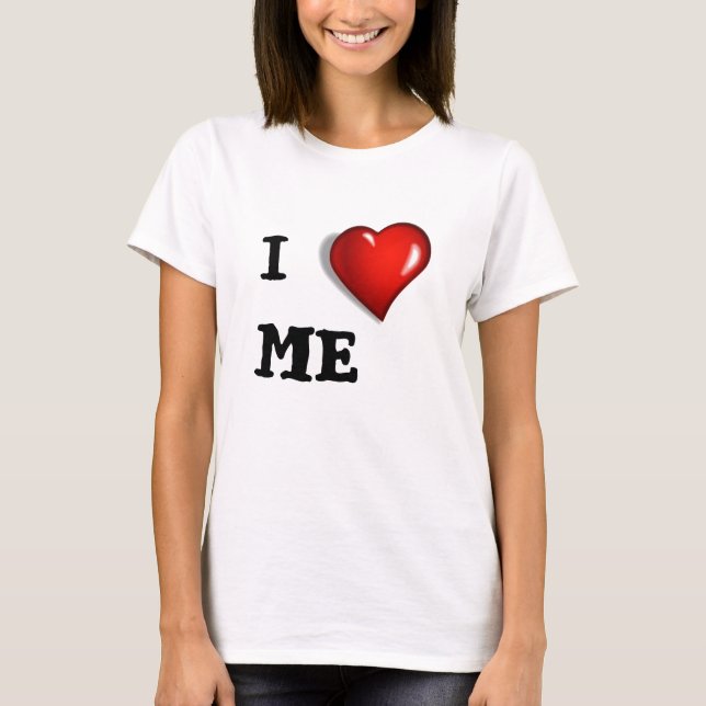 Eu Amo-Me T-Shirt (Frente)