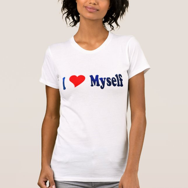 Eu Amo-Me T-Shirt II (Frente)