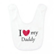 Eu amo meu babador do pai