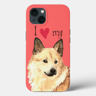 Eu amo meu Buhund Norueguês