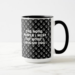 EU AMO MEU CÃO - CANECA