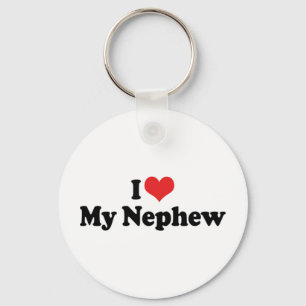 Eu amo meu chaveiro do sobrinho