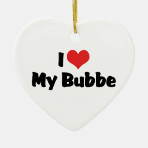 Eu Amo Meu Enfeite de Bubbe