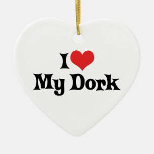 Eu Amo Meu Enfeite Dork