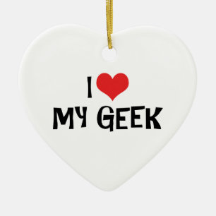 Eu Amo Meu Enfeite Geek