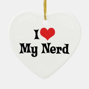 Eu Amo Meu Enfeite Nerd