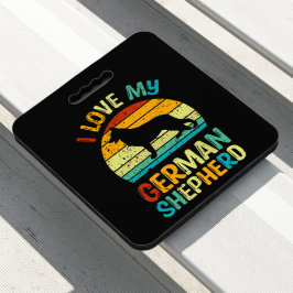 Eu Amo Meu German shepherd
