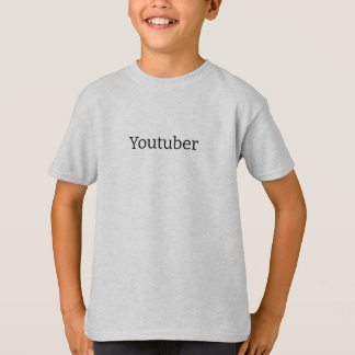 Eu Amo Meu Irmão T-Shirt Youtuber Título T-Shirt