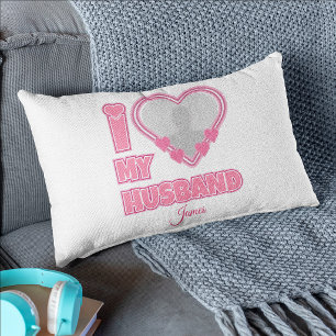 Eu Amo Meu Marido Personalizado – Adicionar Foto e