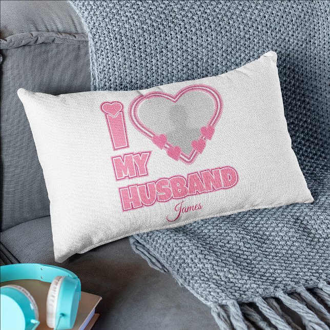 Eu Amo Meu Marido Personalizado – Adicionar Foto e (Criador carregado)