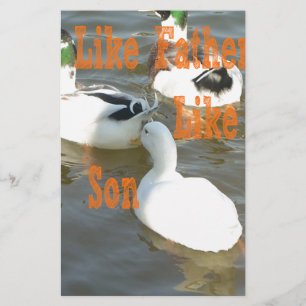 Eu amo meu menino como pai como filho