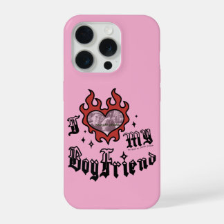 Eu Amo Meu Namorado - Vermelho - DingusDesign 