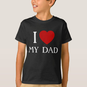 Eu amo meu Pai Camisetas