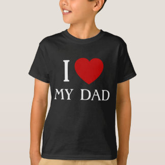 Eu amo meu Pai | Camisetas