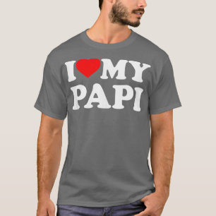 Eu Amo Meu Papi Heart Tank Top