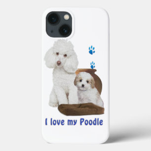 Eu amo meu Poodle