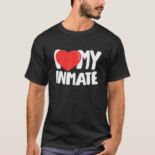 Eu Amo Meu Preso Na Prisão De Camisa Preso Preso S