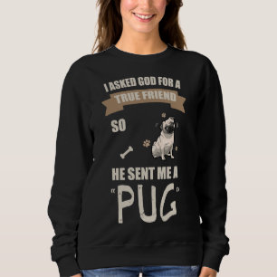 Eu Amo Meu Pug Oferece Uma Camisa Essencial 483