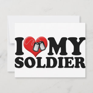 Eu amo meu soldado
