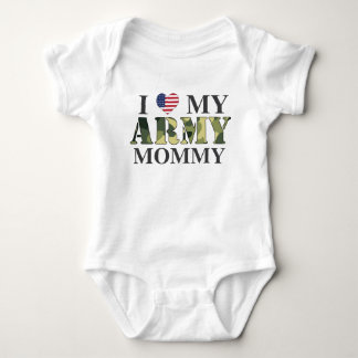 Eu amo meu t-shirt da criança das mamães do