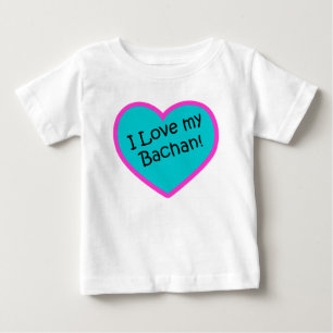 Eu amo meu t-shirt de Bachan
