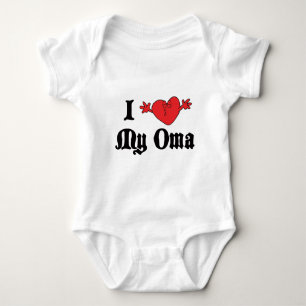 Eu amo meu t-shirt de Oma