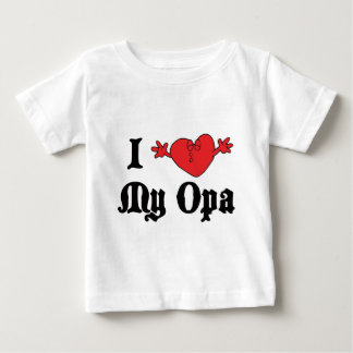 Eu amo meu t-shirt de Opa