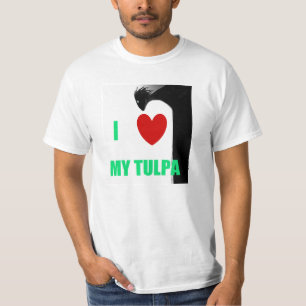 Eu amo meu t-shirt de Tulpa