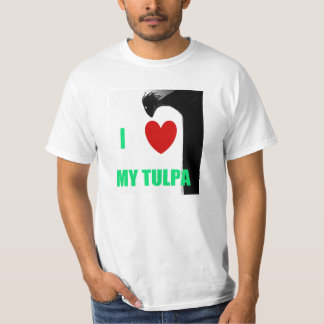 Eu amo meu t-shirt de Tulpa