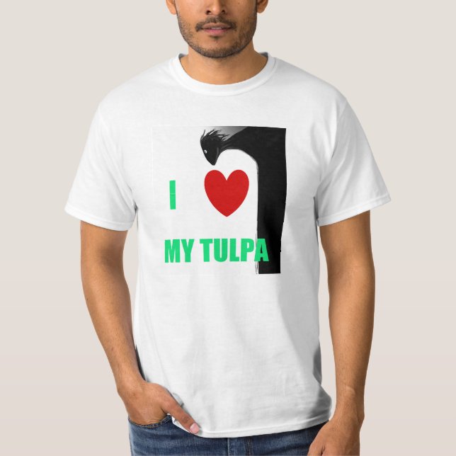 Eu amo meu t-shirt de Tulpa (Frente)