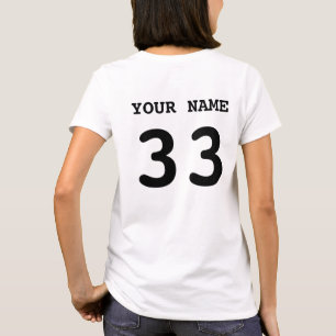 Eu amo meu t-shirt do Goalie do hóquei, impressão