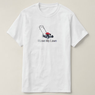 eu amo meu t-shirt do gramado