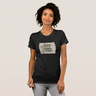 Eu amo meu t-shirt feito sob encomenda polonês do