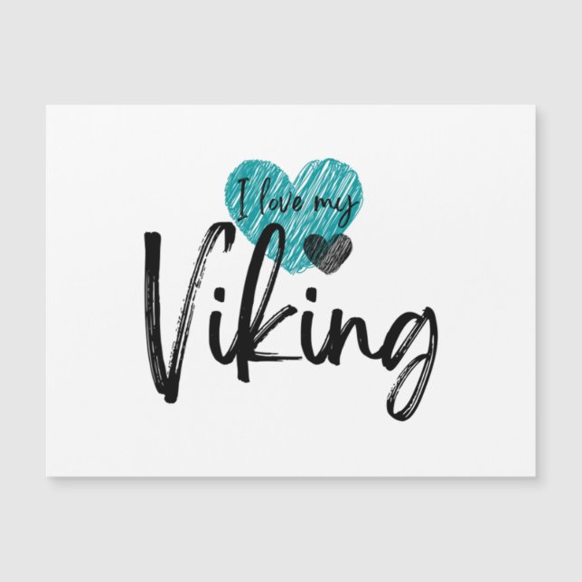 Eu amo meu Viking (Frente)